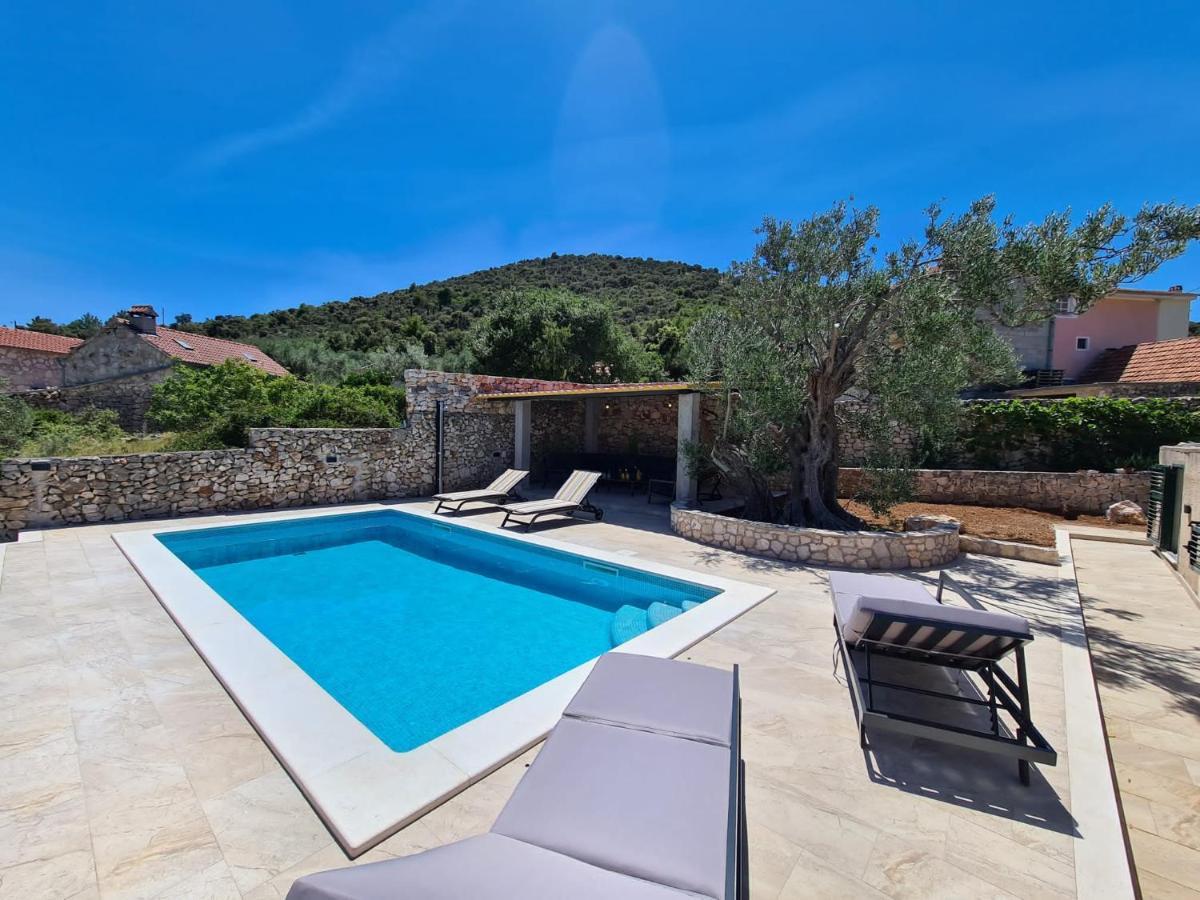 فيلا Olive Tree - House With Pool Vinišće المظهر الخارجي الصورة