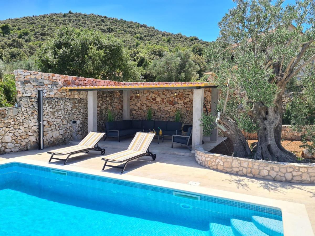 فيلا Olive Tree - House With Pool Vinišće المظهر الخارجي الصورة